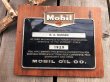 画像9: Vintage Mobil Gas Service Station Sales Award Plaque (B823) (9)