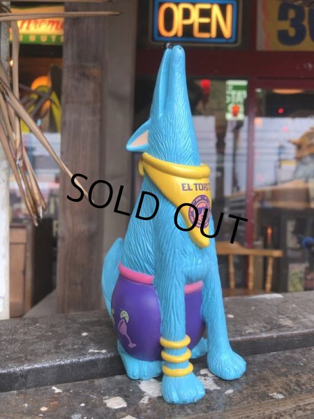 画像3: 90s El Torito Howling Coyote PVC (B829) (3)