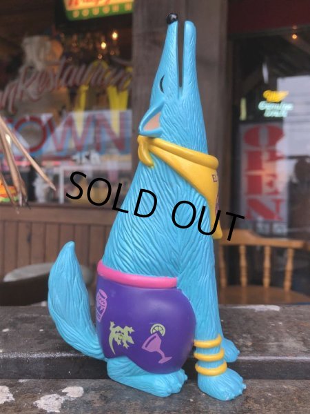 画像5: 90s El Torito Howling Coyote PVC (B829) (5)