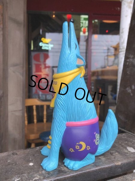 画像2: 90s El Torito Howling Coyote PVC (B829) (2)