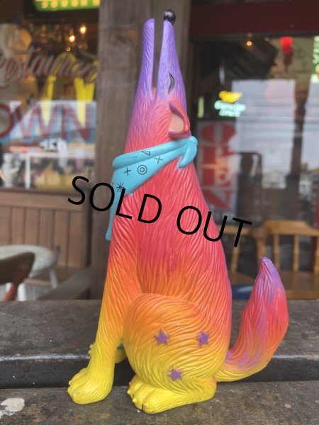 画像2: 90s El Torito Howling Coyote PVC (B828) (2)