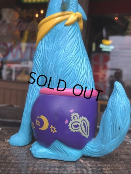 画像7: 90s El Torito Howling Coyote PVC (B829) (7)