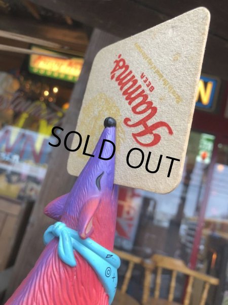 画像9: 90s El Torito Howling Coyote PVC (B828) (9)