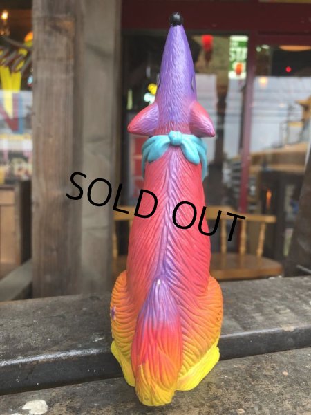 画像5: 90s El Torito Howling Coyote PVC (B828) (5)