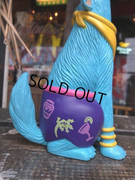 画像8: 90s El Torito Howling Coyote PVC (B829) (8)