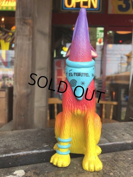 画像3: 90s El Torito Howling Coyote PVC (B828) (3)