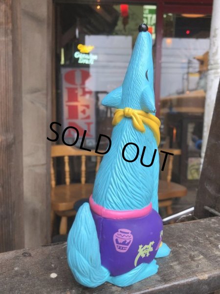 画像4: 90s El Torito Howling Coyote PVC (B829) (4)