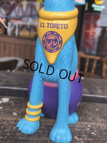 画像6: 90s El Torito Howling Coyote PVC (B829) (6)