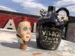 画像6: Vintage Creepy Clown Decanter Jug Bottle Set (B832) (6)