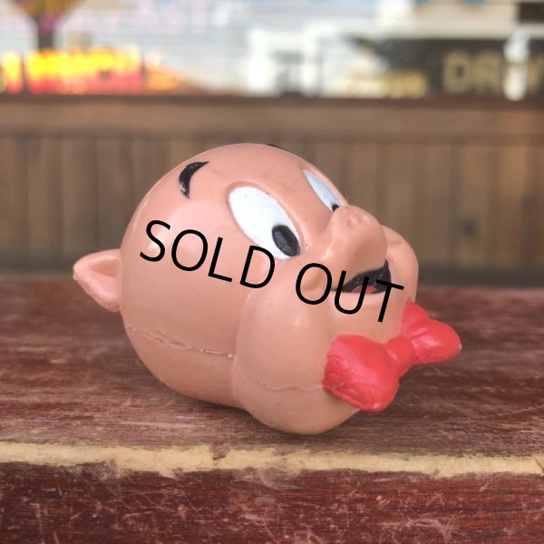 画像4: Vintage 1988 Arby's Porky Pig Pencil Top (B840)  (4)