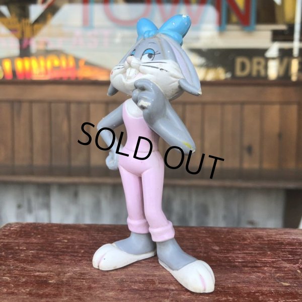 画像2: 80s Vintage WB Honey Bunny PVC Figure (B834)  (2)