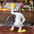 画像2: 80s Vintage WB Foghorn Leghorn PVC Figure (B534)  (2)