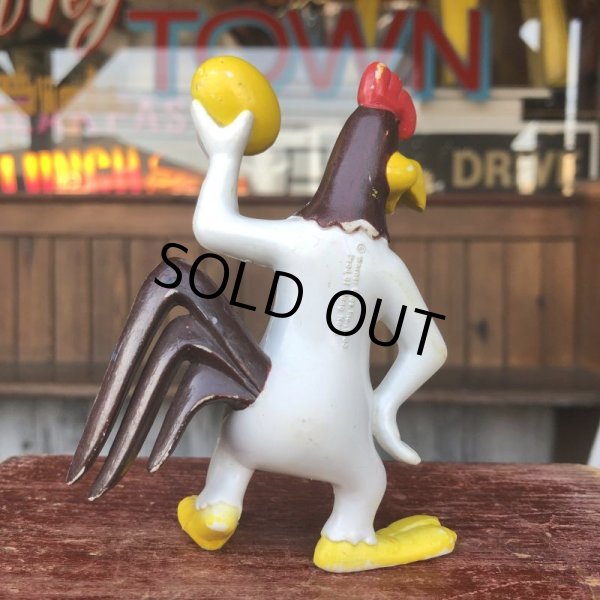 画像2: 80s Vintage WB Foghorn Leghorn PVC Figure (B534)  (2)