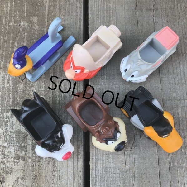 画像9: Vintage 1989 Arby's Looney Tunes Figures Complete Set (B837)  (9)