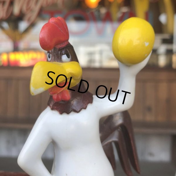 画像5: 80s Vintage WB Foghorn Leghorn PVC Figure (B534)  (5)