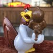 画像7: 80s Vintage WB Foghorn Leghorn & Henry Hawk PVC Figure (B833)  (7)