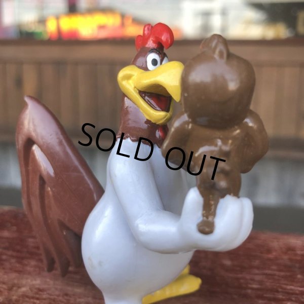 画像7: 80s Vintage WB Foghorn Leghorn & Henry Hawk PVC Figure (B833)  (7)