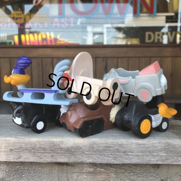 画像3: Vintage 1989 Arby's Looney Tunes Figures Complete Set (B837)  (3)