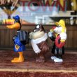画像4: Vintage 1989 Arby's Looney Tunes Figures Complet Set (B835)  (4)