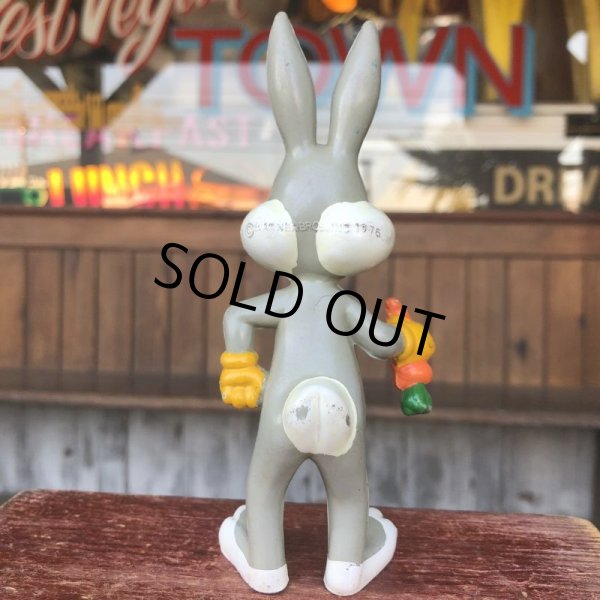 画像3: 70s Vintage R.Dakin WB Bugs Bunny PVC Figure (B535)  (3)