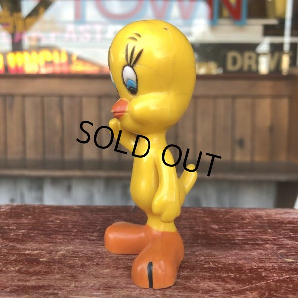 画像2: 80s Vintage WB Tweety PVC Figure (B833)  (2)