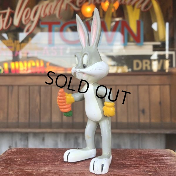 画像4: 70s Vintage R.Dakin WB Bugs Bunny PVC Figure (B535)  (4)