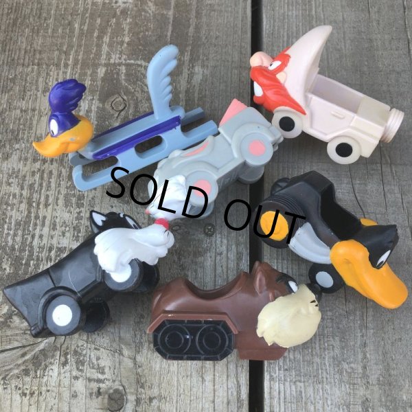 画像10: Vintage 1989 Arby's Looney Tunes Figures Complete Set (B837)  (10)