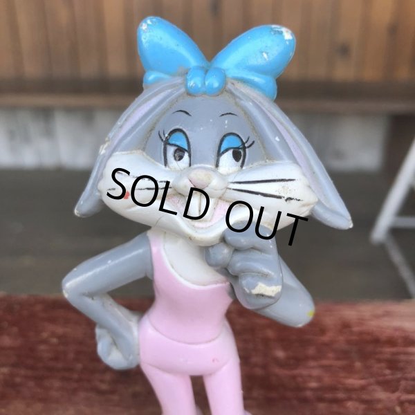 画像7: 80s Vintage WB Honey Bunny PVC Figure (B834)  (7)