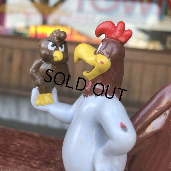 画像5: 80s Vintage WB Foghorn Leghorn & Henry Hawk PVC Figure (B833)  (5)