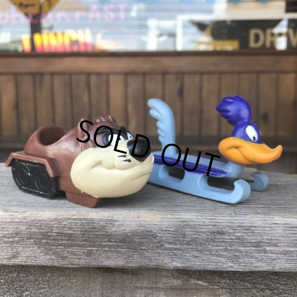 画像8: Vintage 1989 Arby's Looney Tunes Figures Complete Set (B837)  (8)