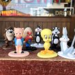 画像1: Vintage 1987 Arby's Looney Tunes Figures Complet Set (B836)  (1)