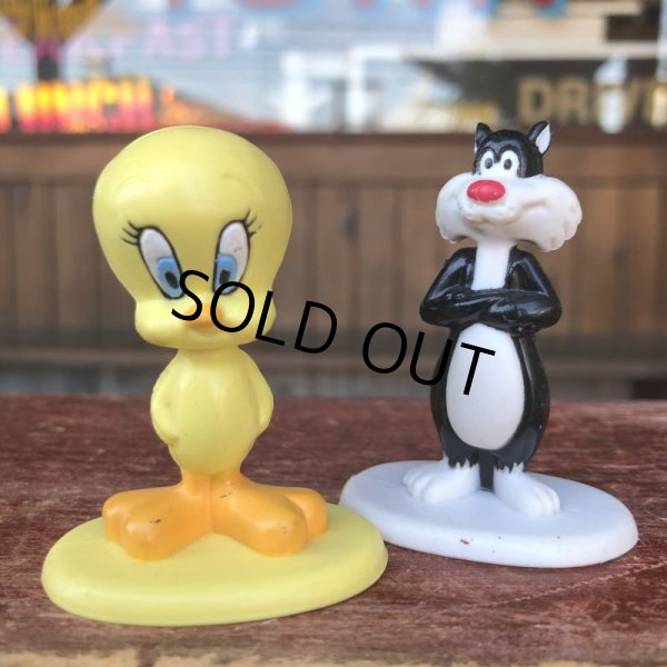画像3: Vintage 1987 Arby's Looney Tunes Figures Complete Set (B836)  (3)