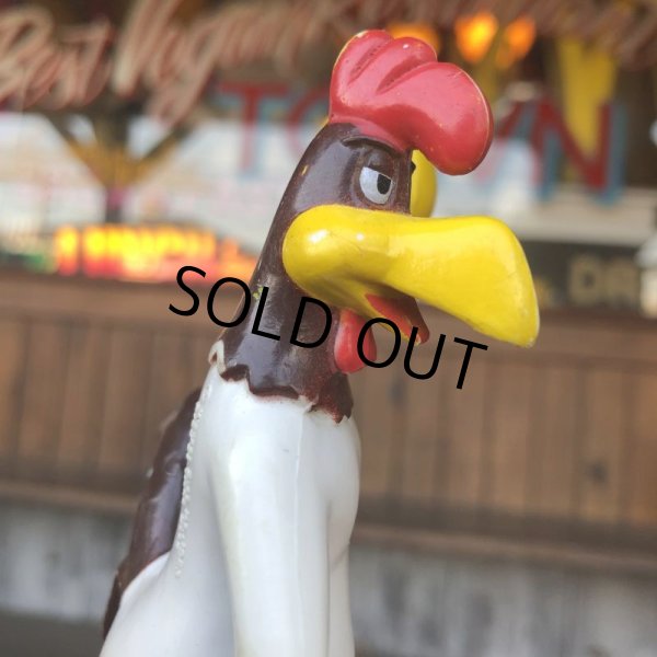 画像4: 80s Vintage WB Foghorn Leghorn PVC Figure (B534)  (4)