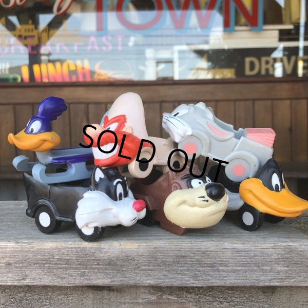 画像2: Vintage 1989 Arby's Looney Tunes Figures Complete Set (B837)  (2)
