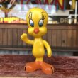 画像1: 80s Vintage WB Tweety PVC Figure (B833)  (1)