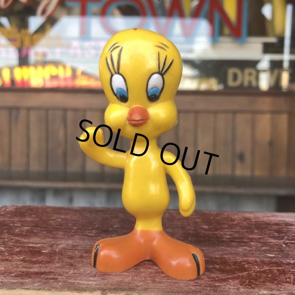 画像1: 80s Vintage WB Tweety PVC Figure (B833)  (1)