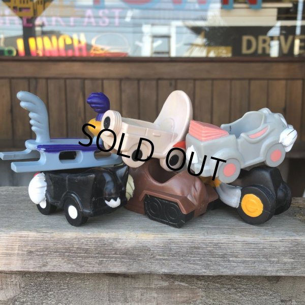 画像5: Vintage 1989 Arby's Looney Tunes Figures Complete Set (B837)  (5)