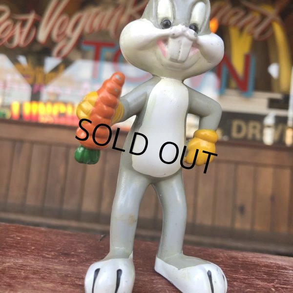 画像6: 70s Vintage R.Dakin WB Bugs Bunny PVC Figure (B535)  (6)