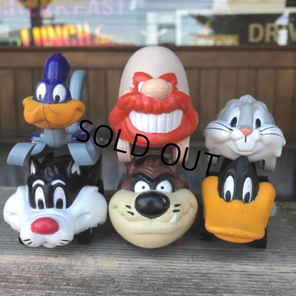 画像4: Vintage 1989 Arby's Looney Tunes Figures Complete Set (B837)  (4)