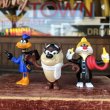 画像1: Vintage 1989 Arby's Looney Tunes Figures Complet Set (B835)  (1)