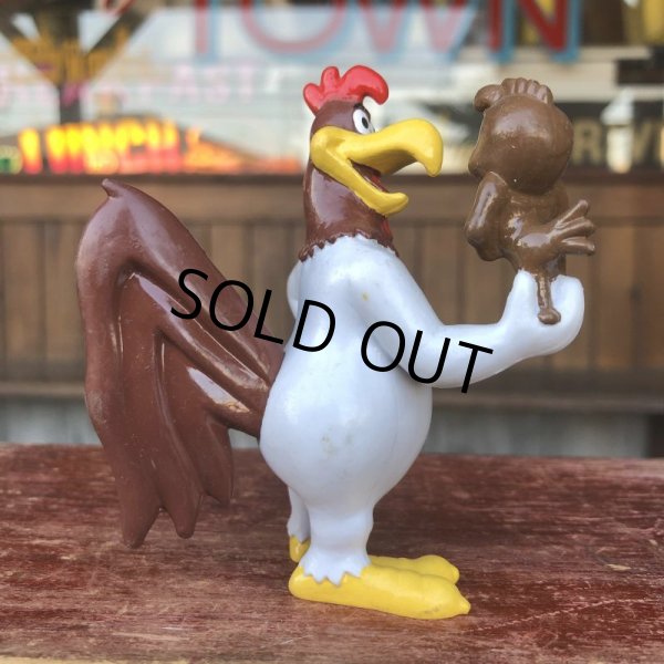 画像3: 80s Vintage WB Foghorn Leghorn & Henry Hawk PVC Figure (B833)  (3)
