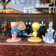 画像2: Vintage 1987 Arby's Looney Tunes Figures Complet Set (B836)  (2)