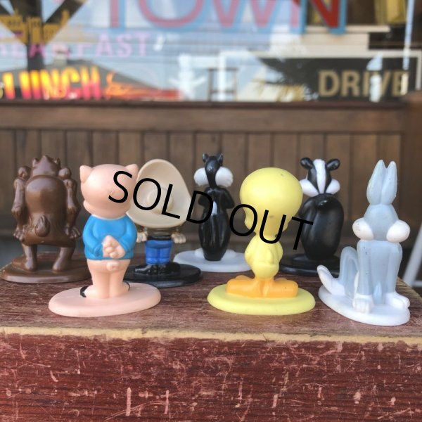 画像2: Vintage 1987 Arby's Looney Tunes Figures Complete Set (B836)  (2)