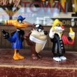 画像2: Vintage 1989 Arby's Looney Tunes Figures Complet Set (B835)  (2)