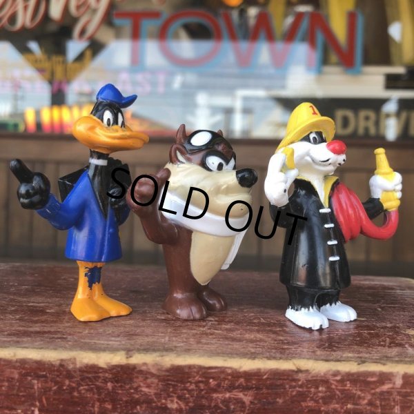 画像2: Vintage 1989 Arby's Looney Tunes Figures Complete Set (B835)  (2)