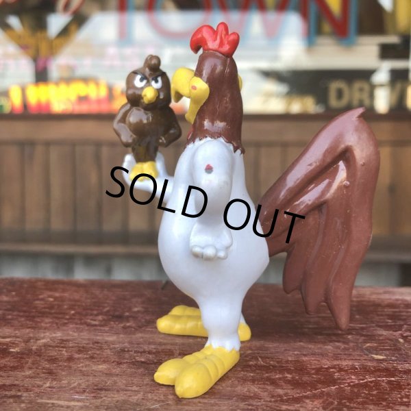 画像4: 80s Vintage WB Foghorn Leghorn & Henry Hawk PVC Figure (B833)  (4)
