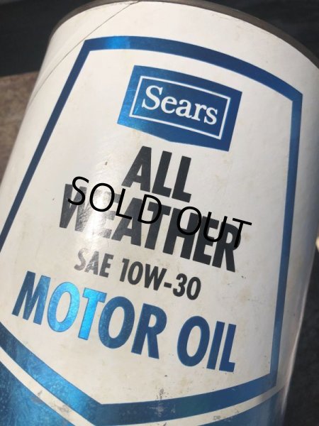 画像6: Vintage Sears Motor Oil can (B849) (6)