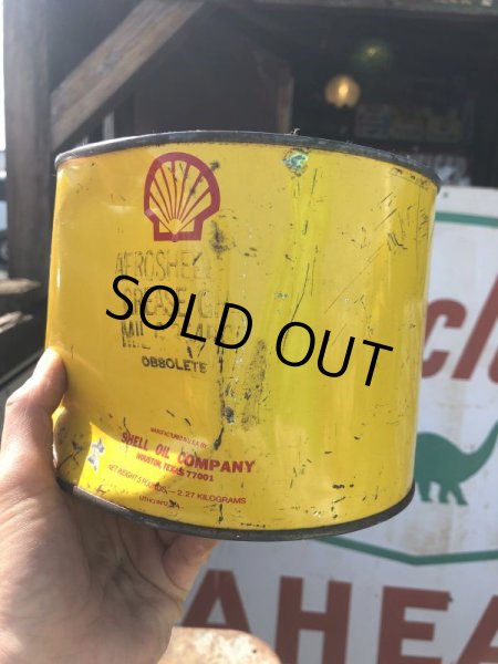 画像11: Vintage Shell Oil can (B847) (11)