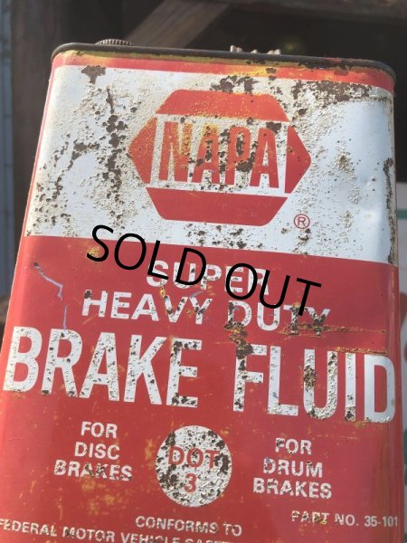 画像6: Vintage NAPA Oil Can (B852) (6)