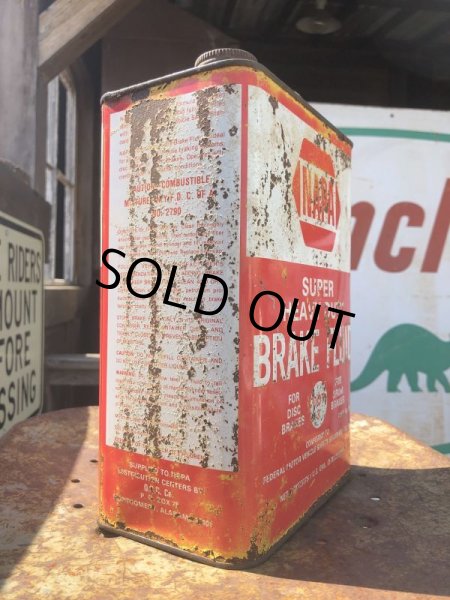 画像4: Vintage NAPA Oil Can (B852) (4)